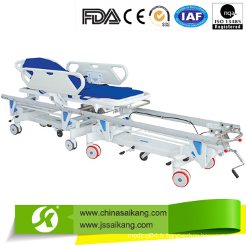 Fonctionnement du chariot de raccordement (CE / FDA / ISO)